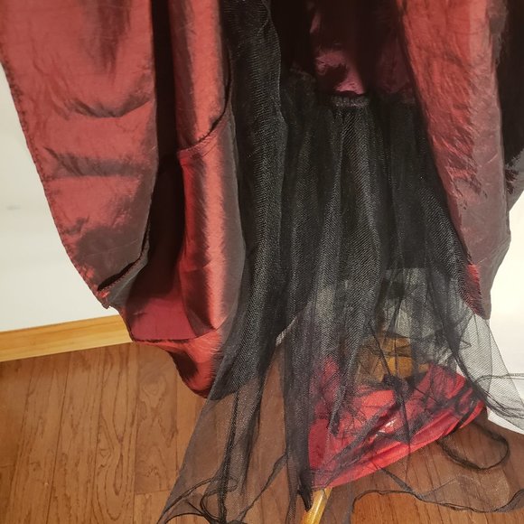 COPY - Celavie Collection Ball, Prom Gown Low Back -Sz XL - Picture 6 of 7